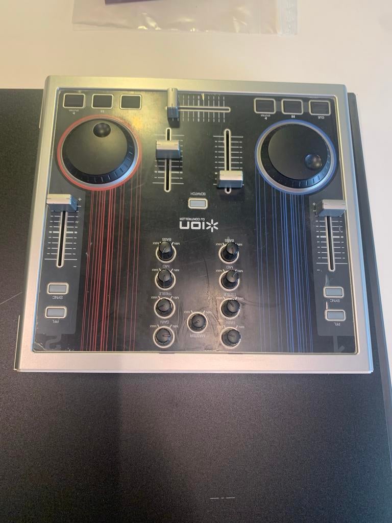 ION DJ Controller - Complete DJ-set voor beginners, Muziek en Instrumenten, Dj-sets en Draaitafels, Ophalen of Verzenden, Gebruikt