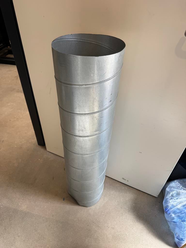 Ventilatie kanaal 250mm doorsnede  1m lang, Ophalen of Verzenden, Gebruikt, Afzuiger