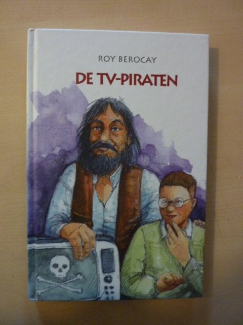 Roy Berocay - De tv-piraten, Verzenden, Zo goed als nieuw