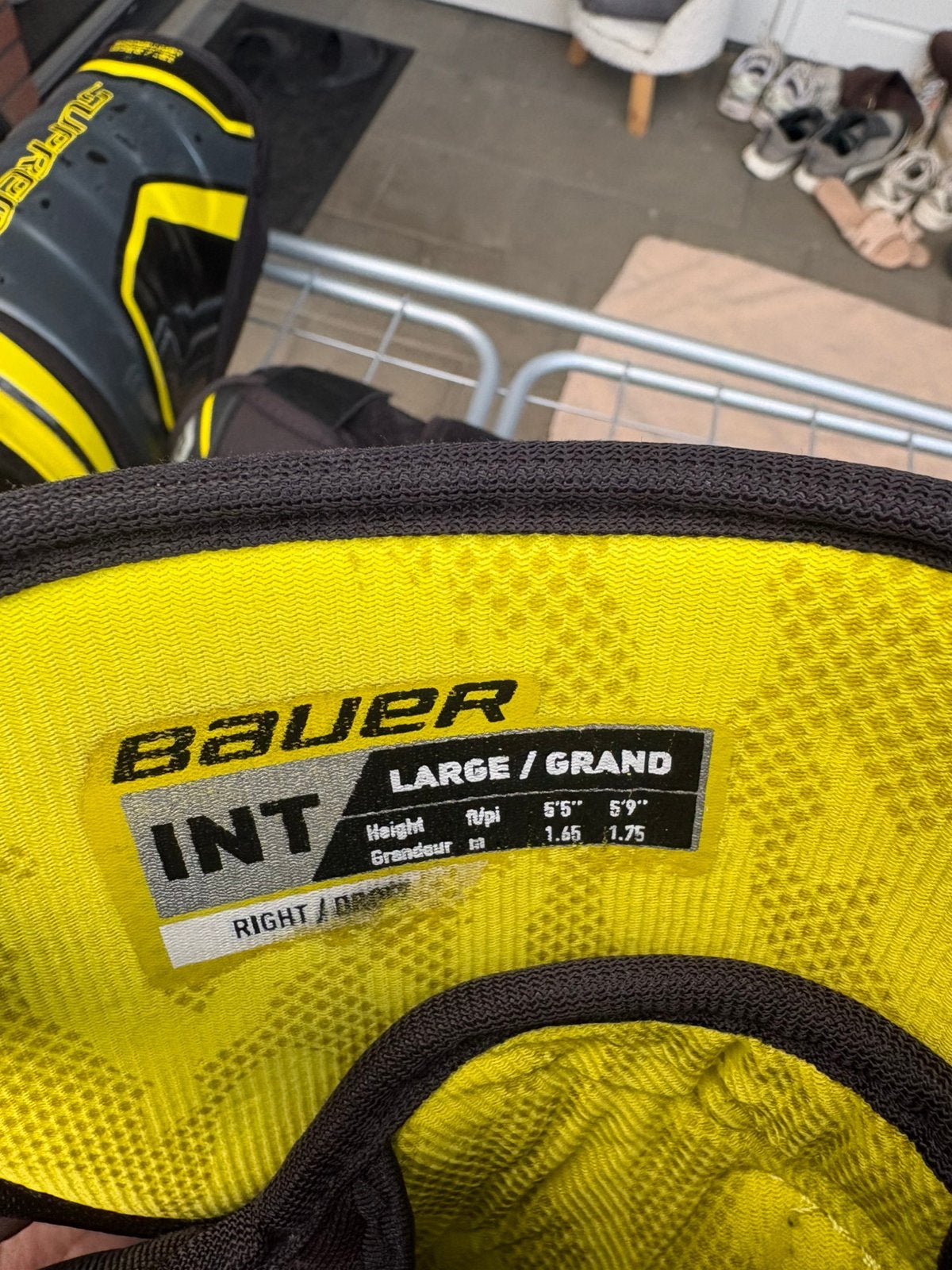 Bauer body/elleboog/knie bescherming, Ophalen of Verzenden, Zo goed als nieuw, Bescherming