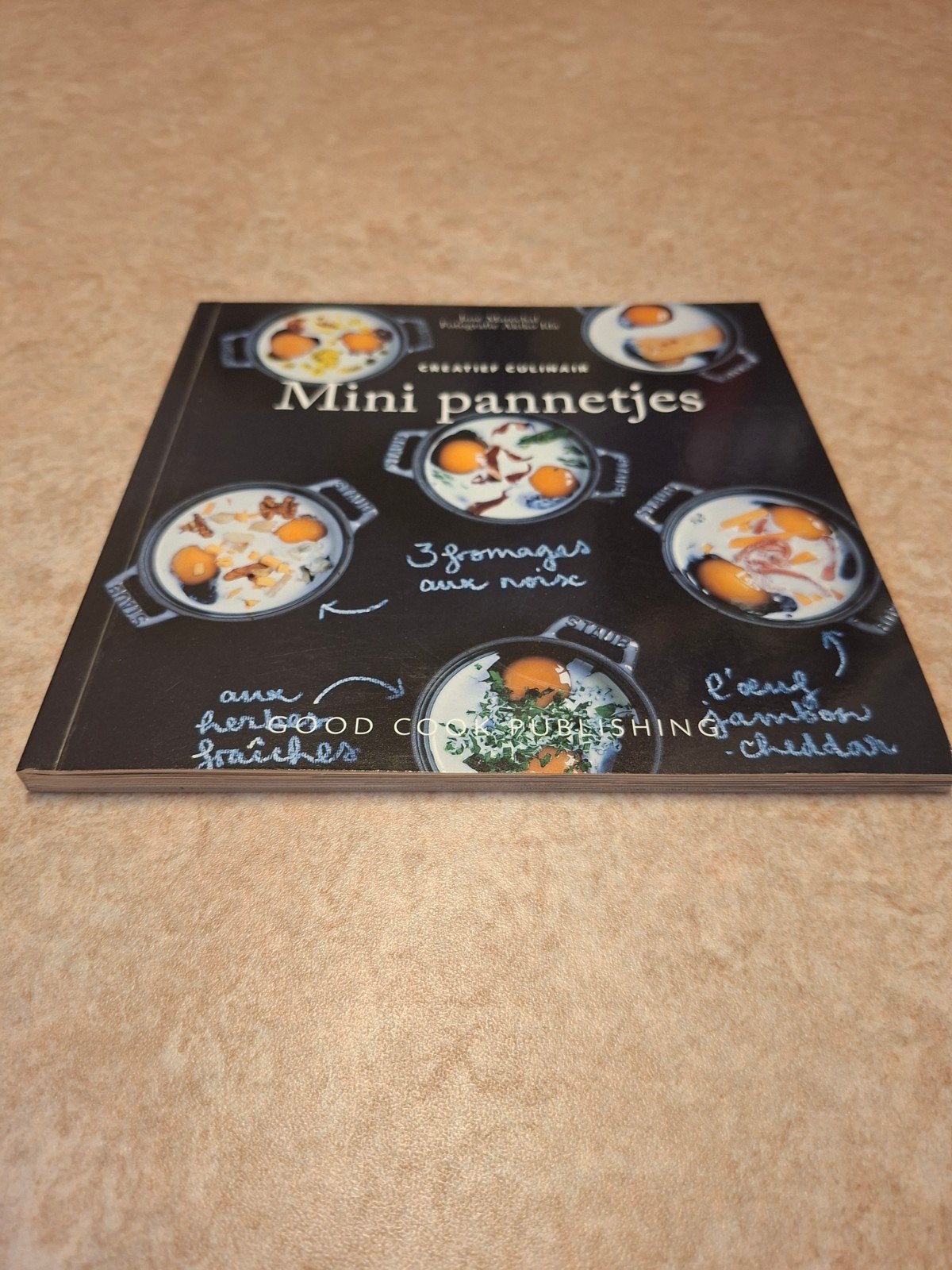 Creatief Culinair: Mini pannetjes kookboek, Boeken, Onbekend, Hoofdgerechten, Ophalen of Verzenden, Zo goed als nieuw