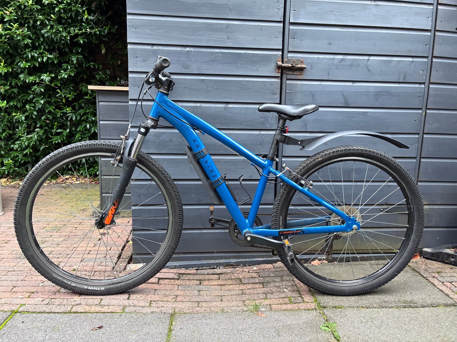 Rockrider ST 500 Mountainbike - Blauw, Fietsen en Brommers, Gebruikt, Hardtail, Ophalen, Overige merken