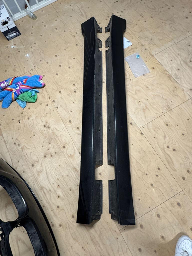 Sideskirts bmw E60/E61, Ophalen, BMW, Bumper