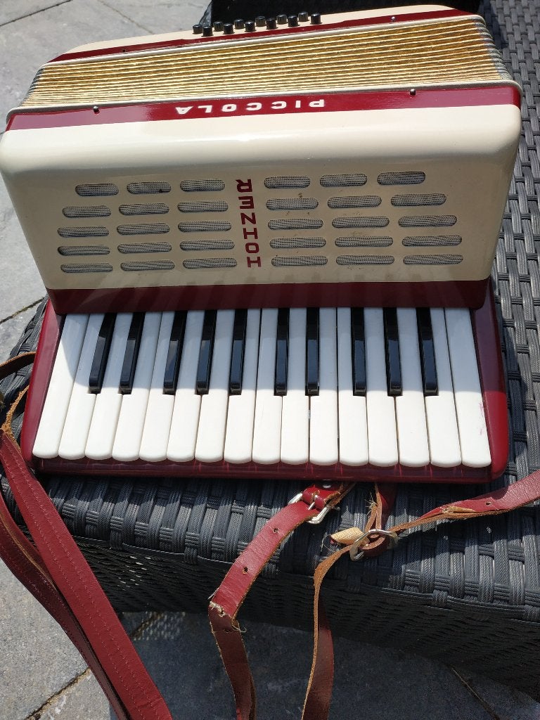 accordeon, Overige formaten, Zo goed als nieuw, Hohner, Toetsaccordeon