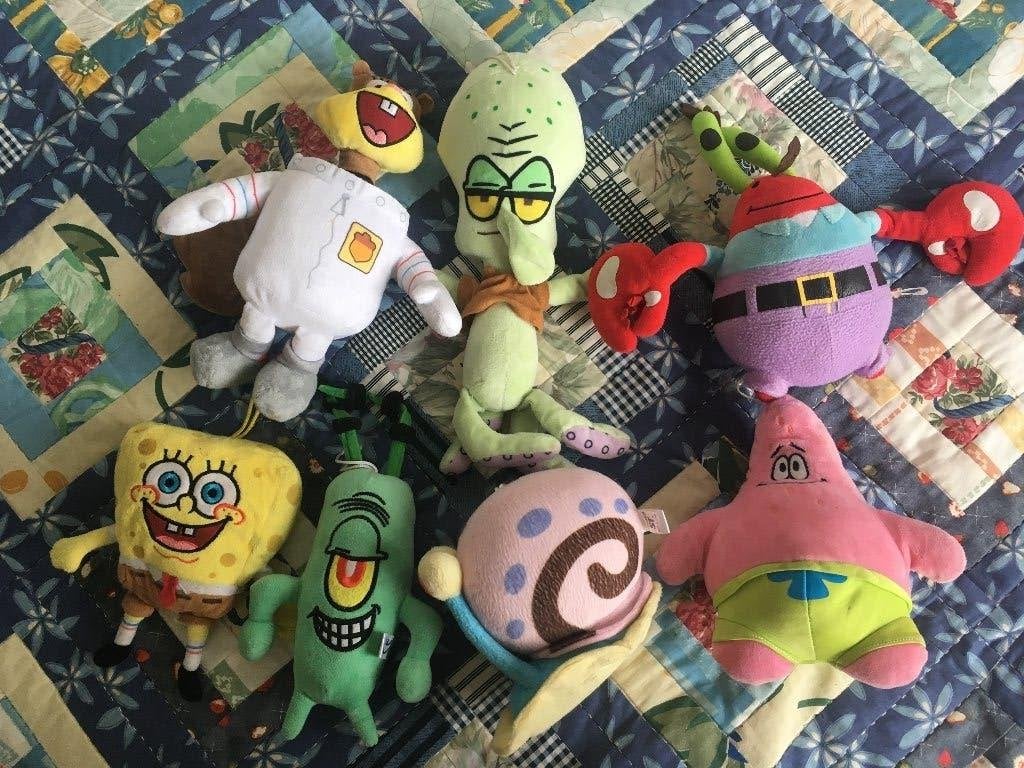 SpongeBob SquarePants & friends  knuffel, Ophalen of Verzenden, Zo goed als nieuw, Overige typen