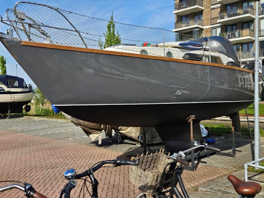 Zeiljacht - Phantom 30, Watersport en Boten, Ophalen, 16 pk, Gebruikt, Binnenboordmotor