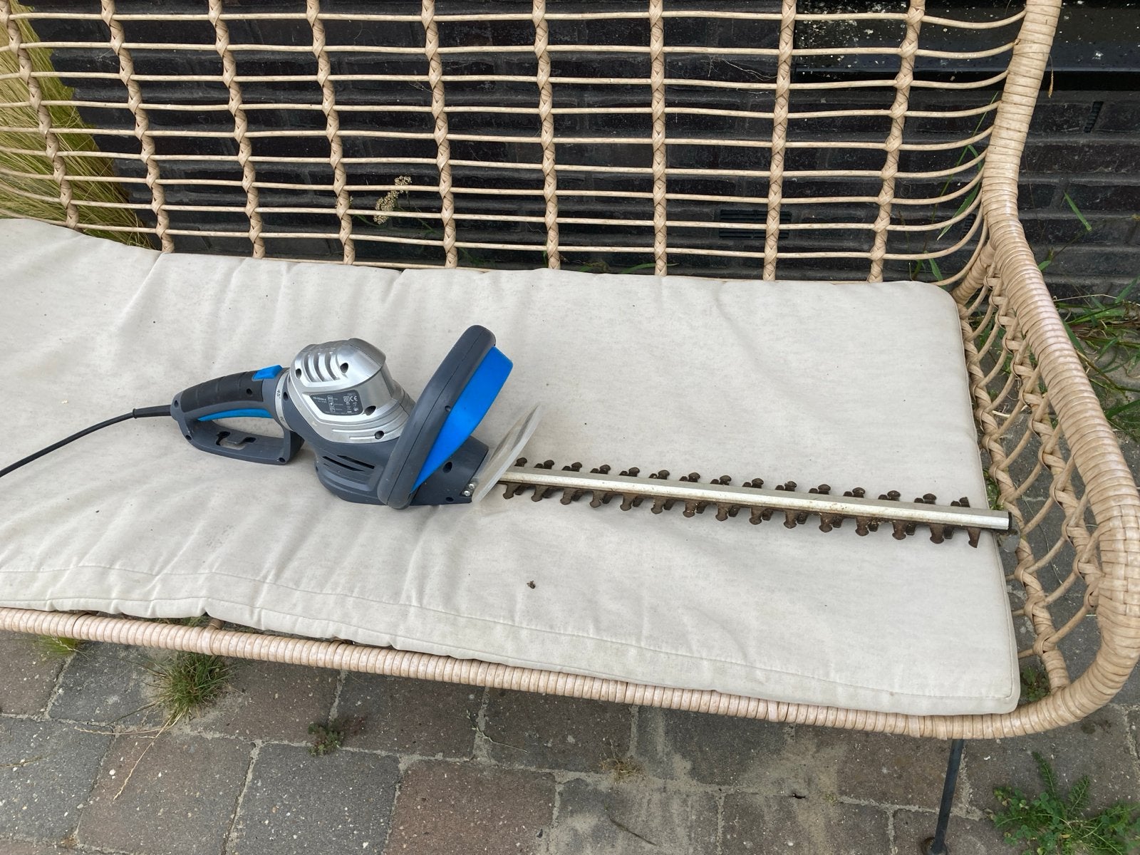 Gamma heggenschaar - Elektrisch en krachtig, Ophalen, Gebruikt, Elektrisch