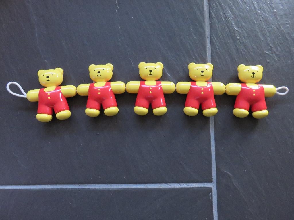 Ambi toys wagenhanger beertjes, vintage als nieuw, Ophalen of Verzenden, Zo goed als nieuw, Overige typen