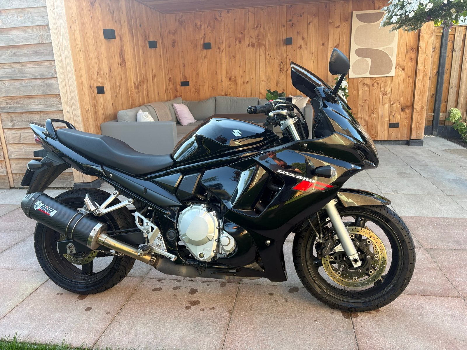 Nette en goed rijdende Suzuki GSX 650F te koop, Occasion, 4 cilinders, Motorrijbewijs A, Particulier