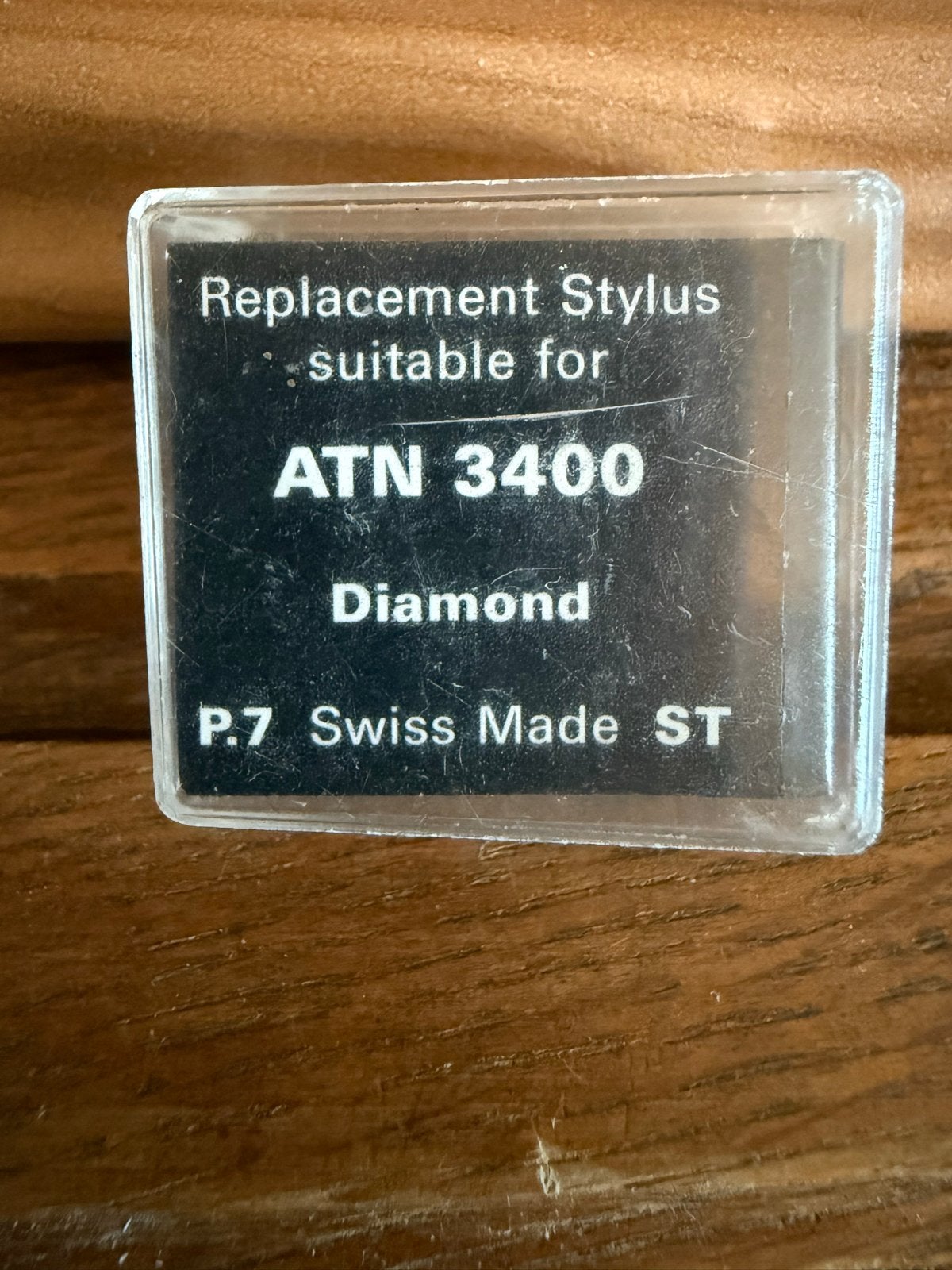 Nieuwe ATN 3400 Diamond Stylus - Swiss Made, Ophalen of Verzenden, Nieuw, Platenspeler-onderdeel, Overige merken