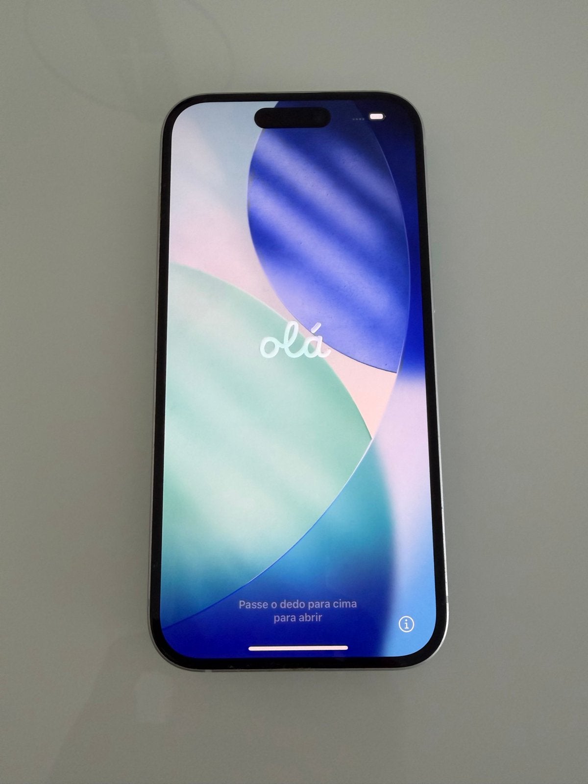 Lichtblauwe iPhone 15 128 GB, Ophalen, 128 GB, IPhone 15, Blauw