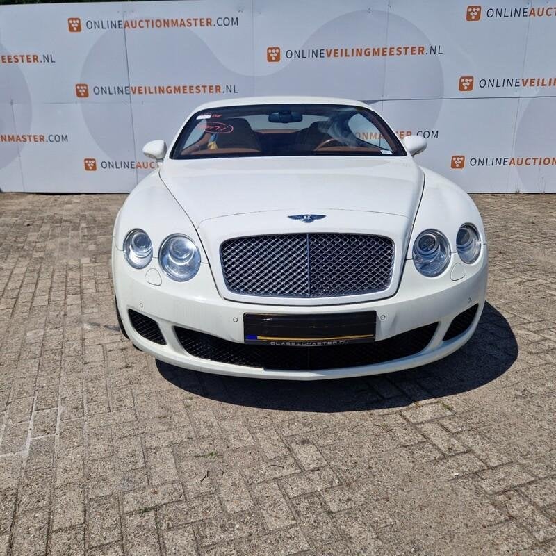 Personenauto Bentley, Continental GT, 6.0 W12, 2008, Auto's, Automaat, Overige carrosserieën, Continental, Overige brandstoffen