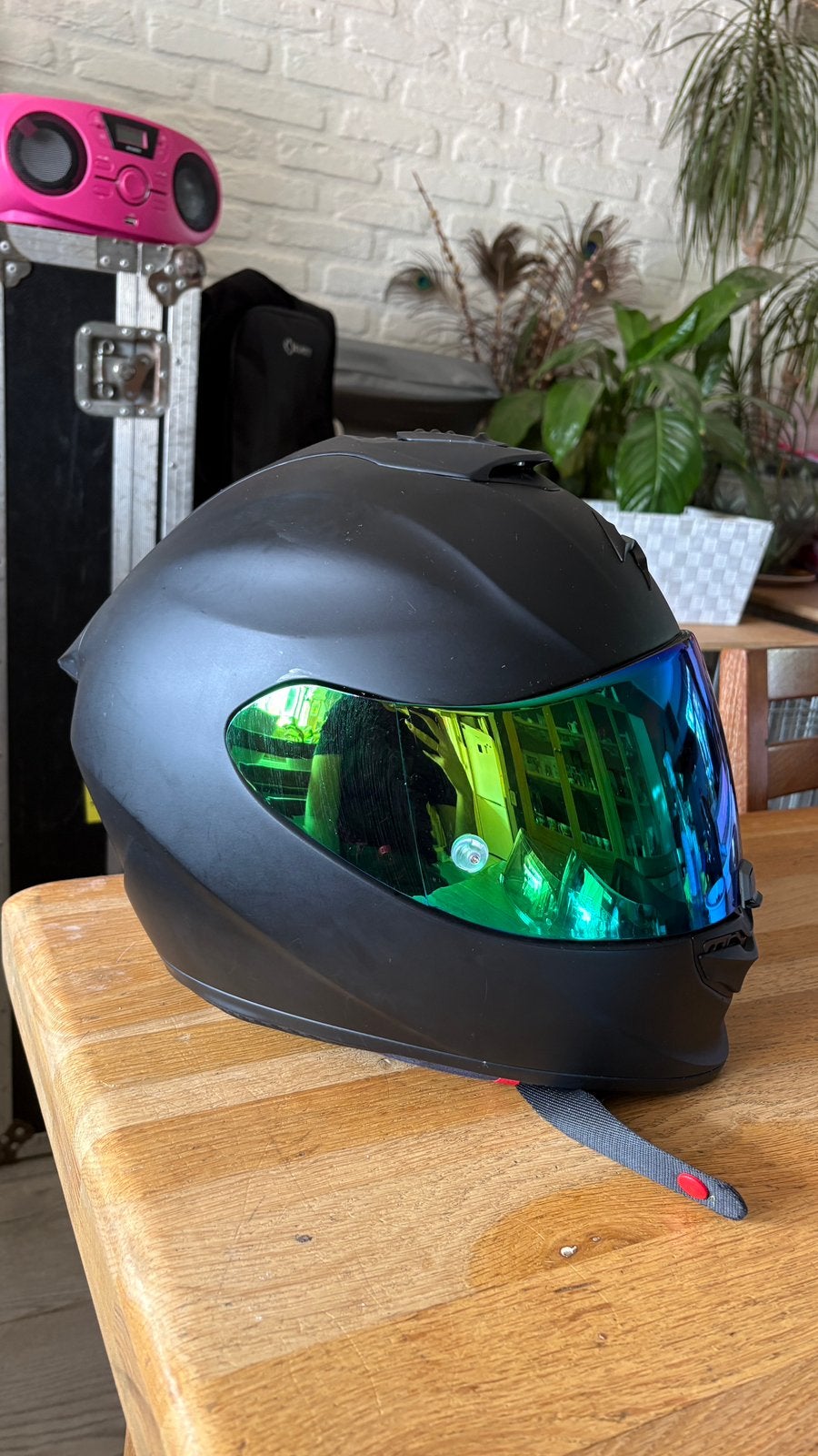 Scorpion Exo-1400 Evo II Air Solid Matt black xxl, Overige merken, Dames, Ophalen of Verzenden, Tweedehands