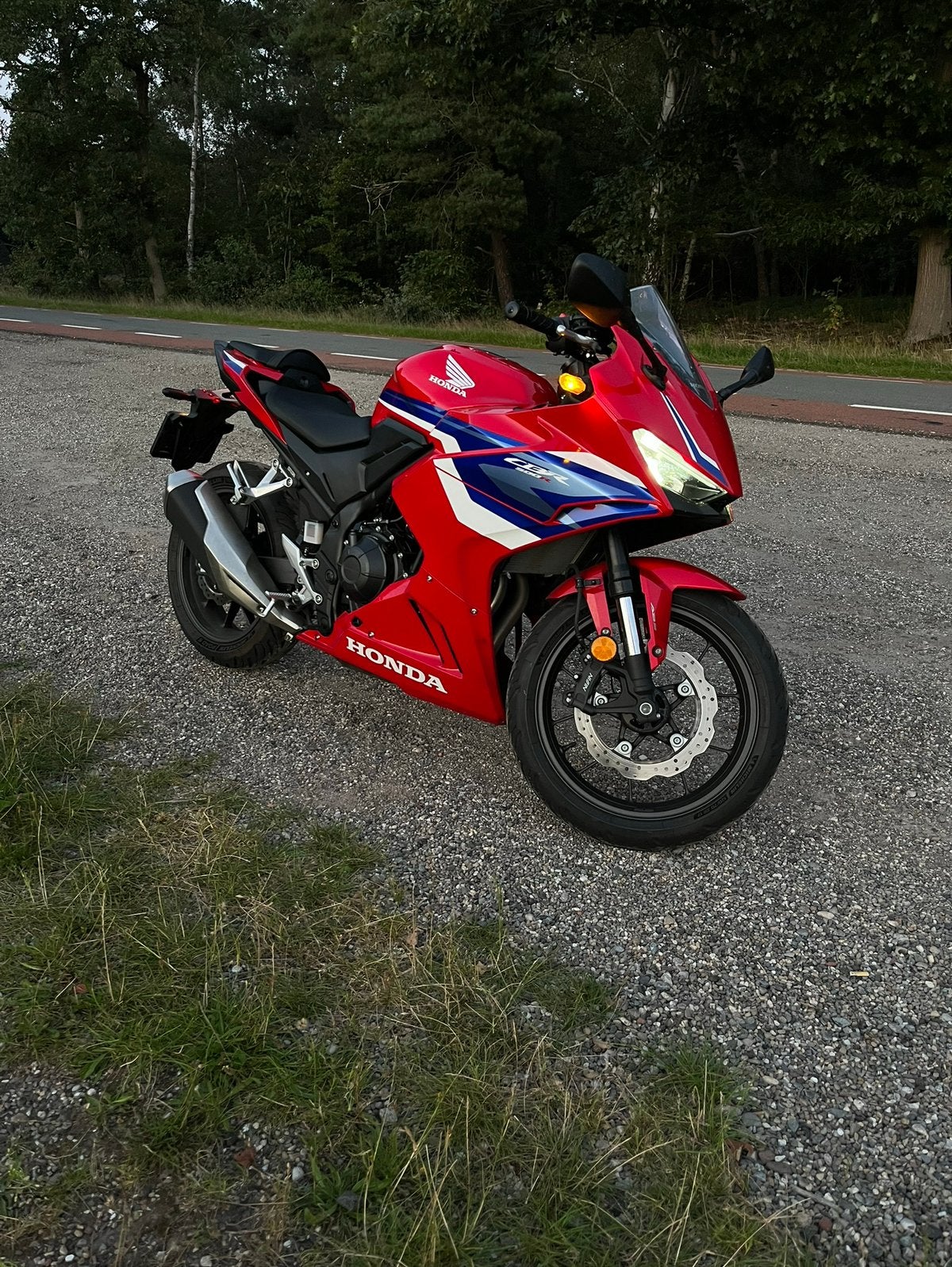 Honda CBR 500 R (A2), 2 cilinders, Occasion, Super Sport, Particulier