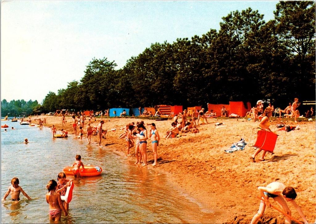 Beesd - Recreatiecentrum Betuwestrand (1989), Verzenden, 1980 tot heden, Gelopen, Gelderland