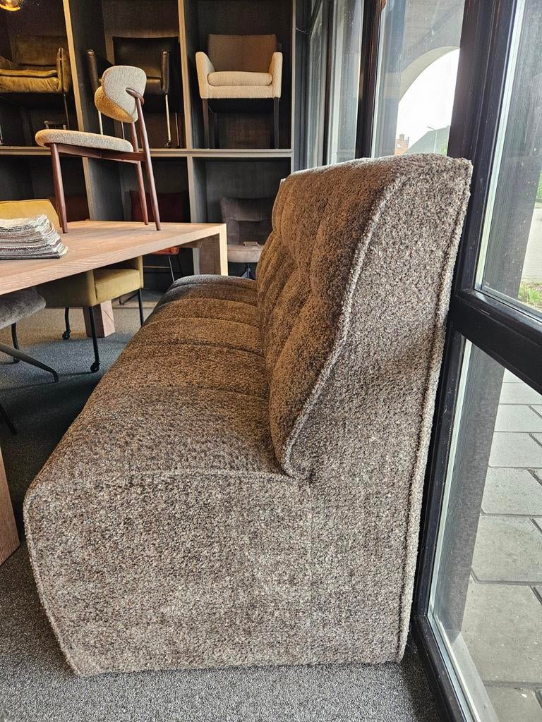 Dining bank / sofa stoel eetkamer tafel, Ophalen of Verzenden, Stof