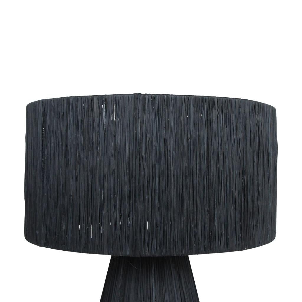 Raw Materials Palmyra Tafellamp Zwart medium | €109 nu, Raw Materials, Raw Materials, Nieuw, Ophalen of Verzenden