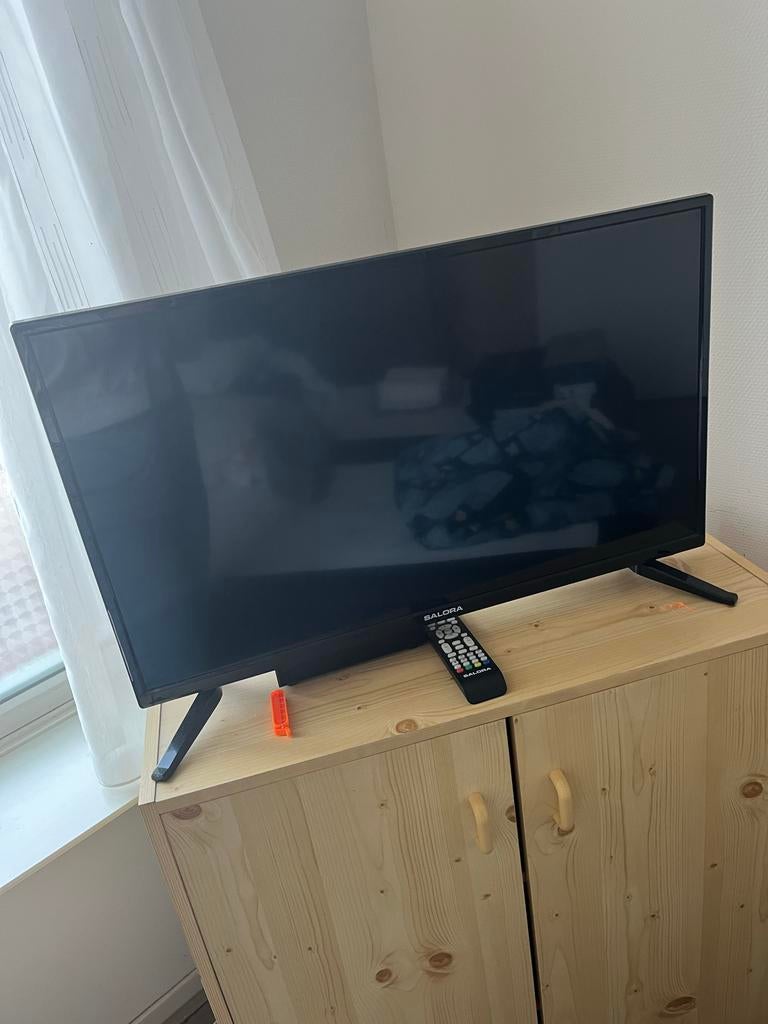 Salora tv, Ophalen, Gebruikt, 40 tot 60 cm, Overige merken