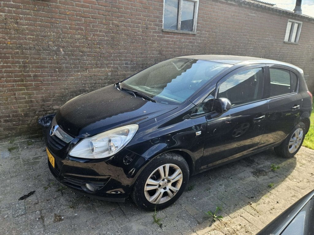 VOORBUMPER opel corsa D zwart, Niet ingevuld, Gebruikt, Ophalen of Verzenden, Bumper