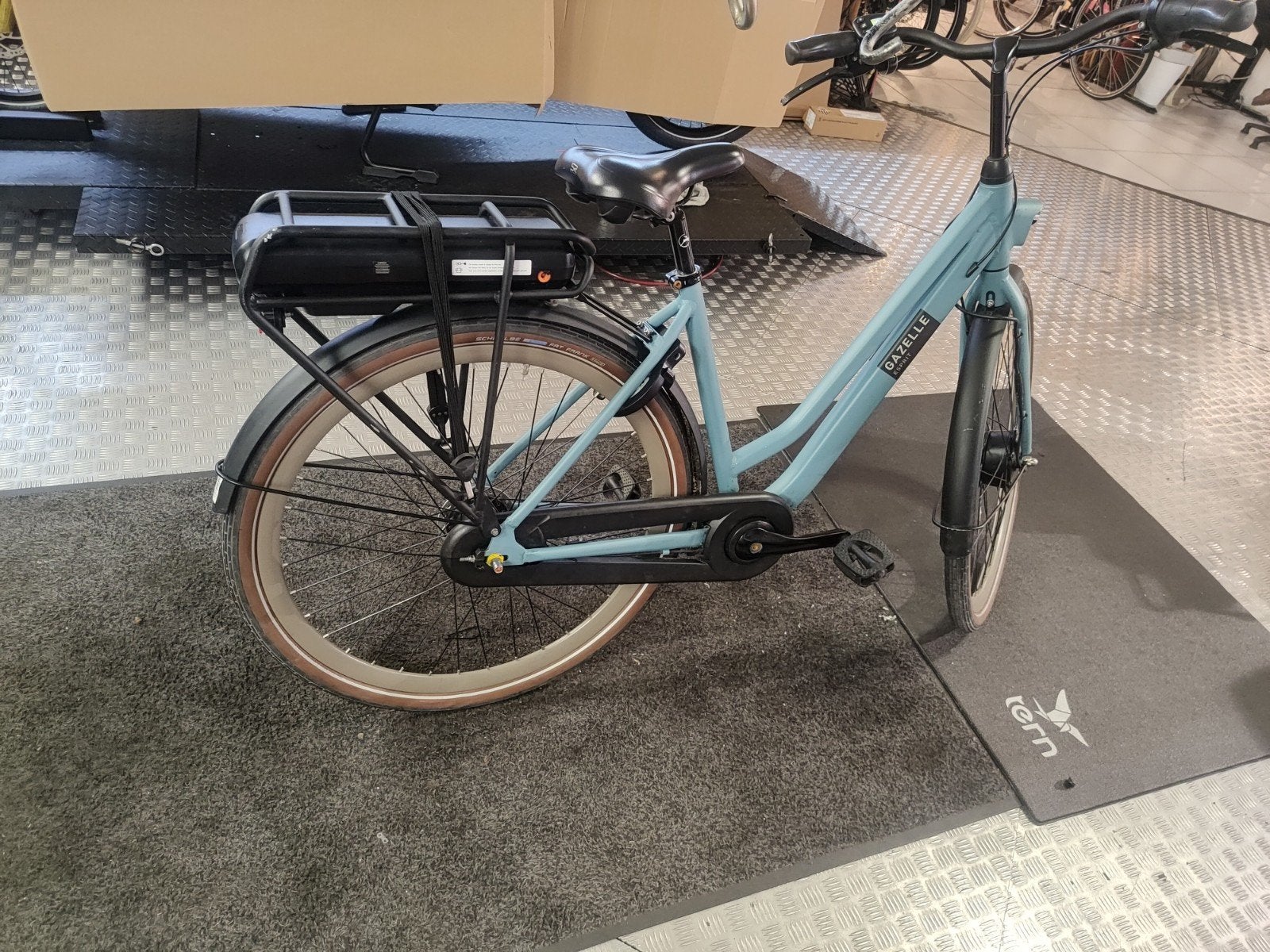 Gazelle Esprit HFB Dames, Fietsen en Brommers, Elektrische fietsen, Ophalen, Gazelle