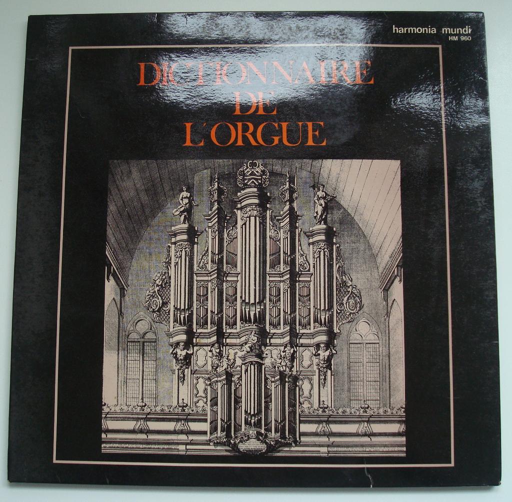 Dictionnaire de L'Orgue, originele lp uit 1976, Cd's en Dvd's, Vinyl | Klassiek, Ophalen, Gebruikt, 12 inch