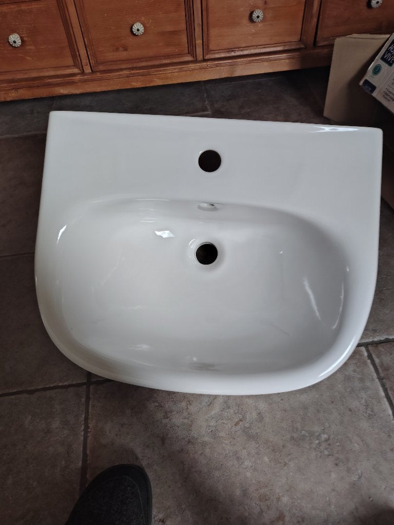 AQUAVIVE wastafel, Ophalen, Nieuw, Chroom, Kraan