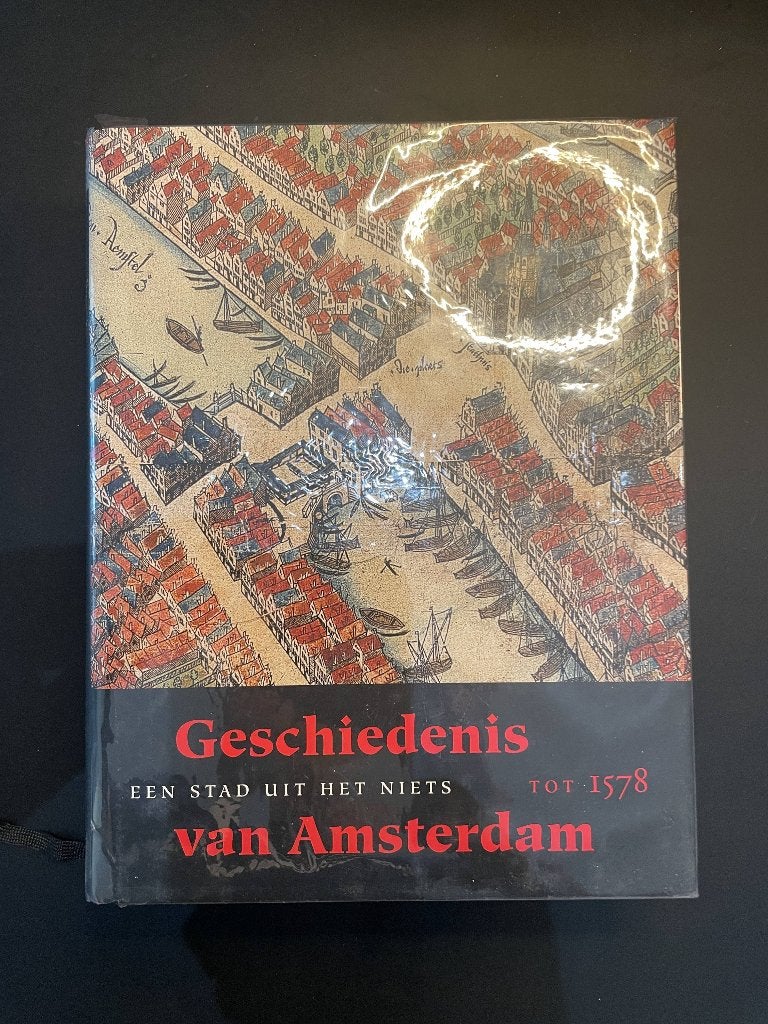 Geschiedenis van Amsterdam, 5 delen. 2004-2007., Boeken, Ophalen, 17e en 18e eeuw, Zo goed als nieuw