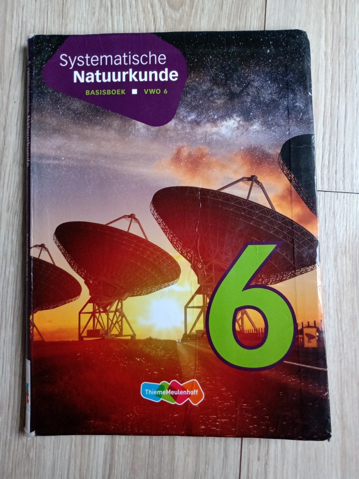 systematische natuurkunde vwo 6, Boeken, Gelezen, VWO, Natuurkunde, ThiemeMeulenhoff