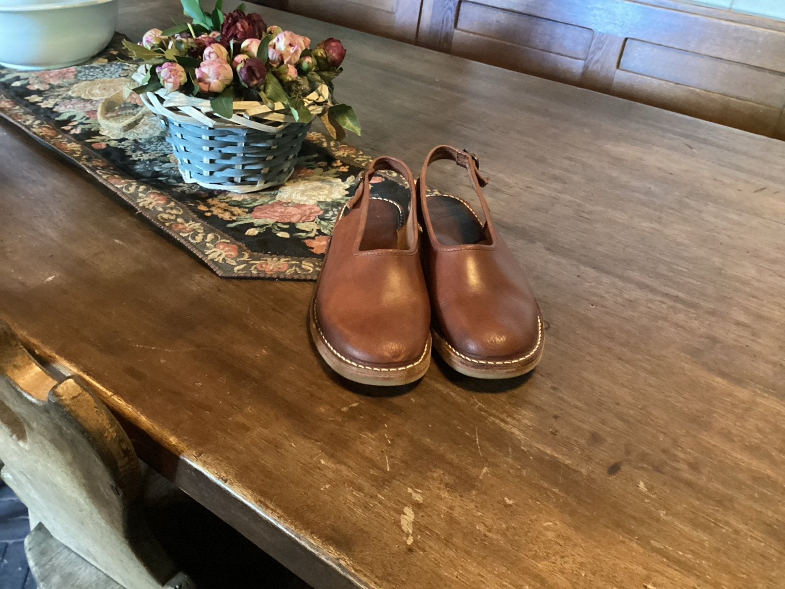 Nieuwe Dockstra Gunilla leren schoenen maat 42, Kleding | Dames, Schoenen, Zo goed als nieuw, Schoenen met lage hakken, Bruin