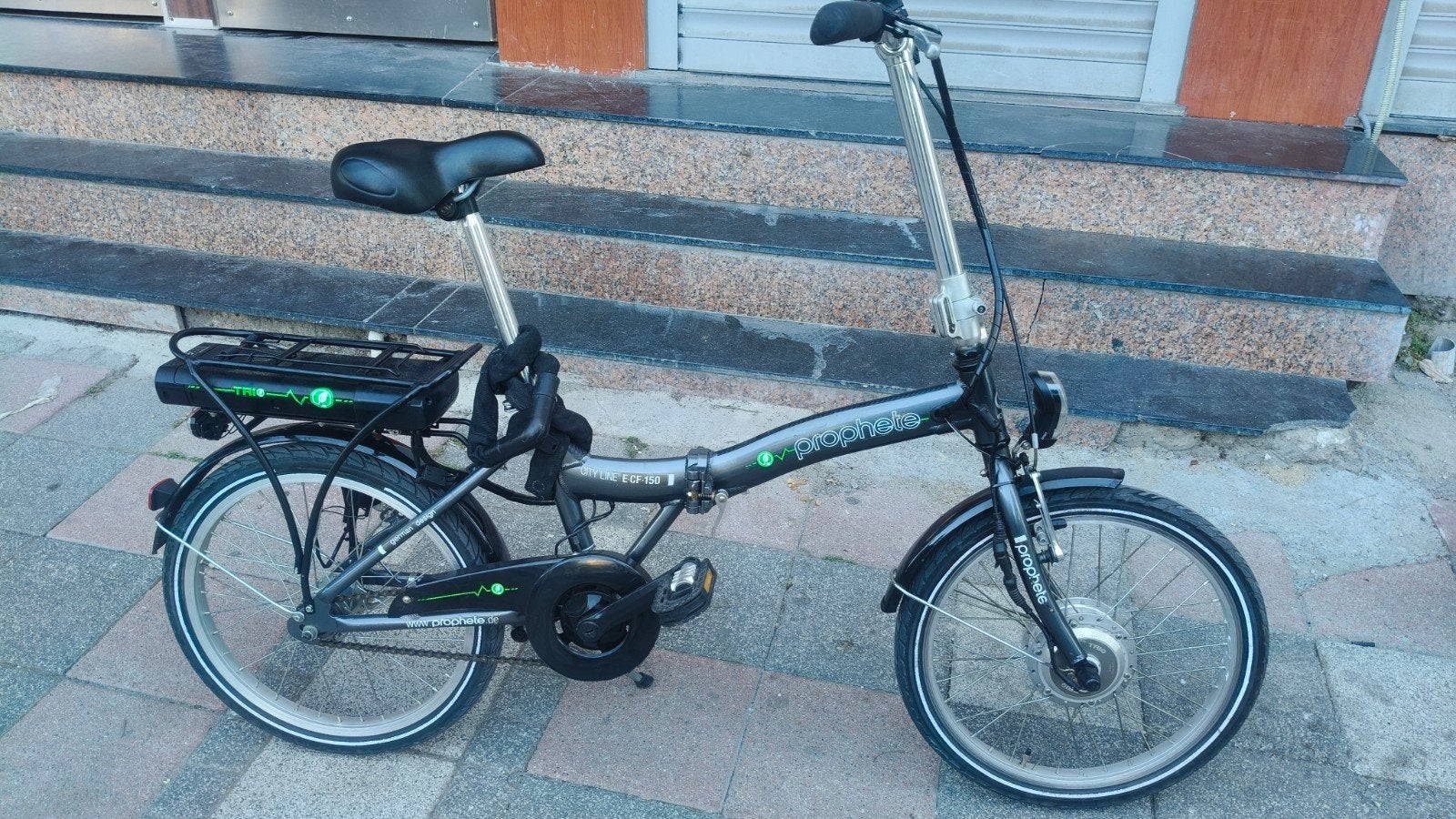 Prophete Opvouwbare Elektrische Fiets – Zeer Nette Staat, Fietsen en Brommers, Ophalen, Zo goed als nieuw, 20 inch of meer