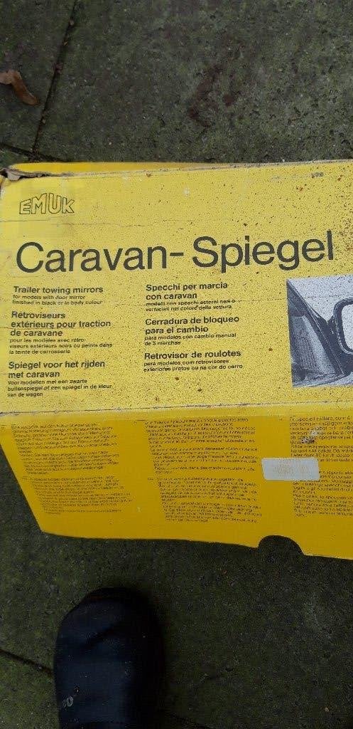 Caravan spiegels Ford, Ophalen, Gebruikt