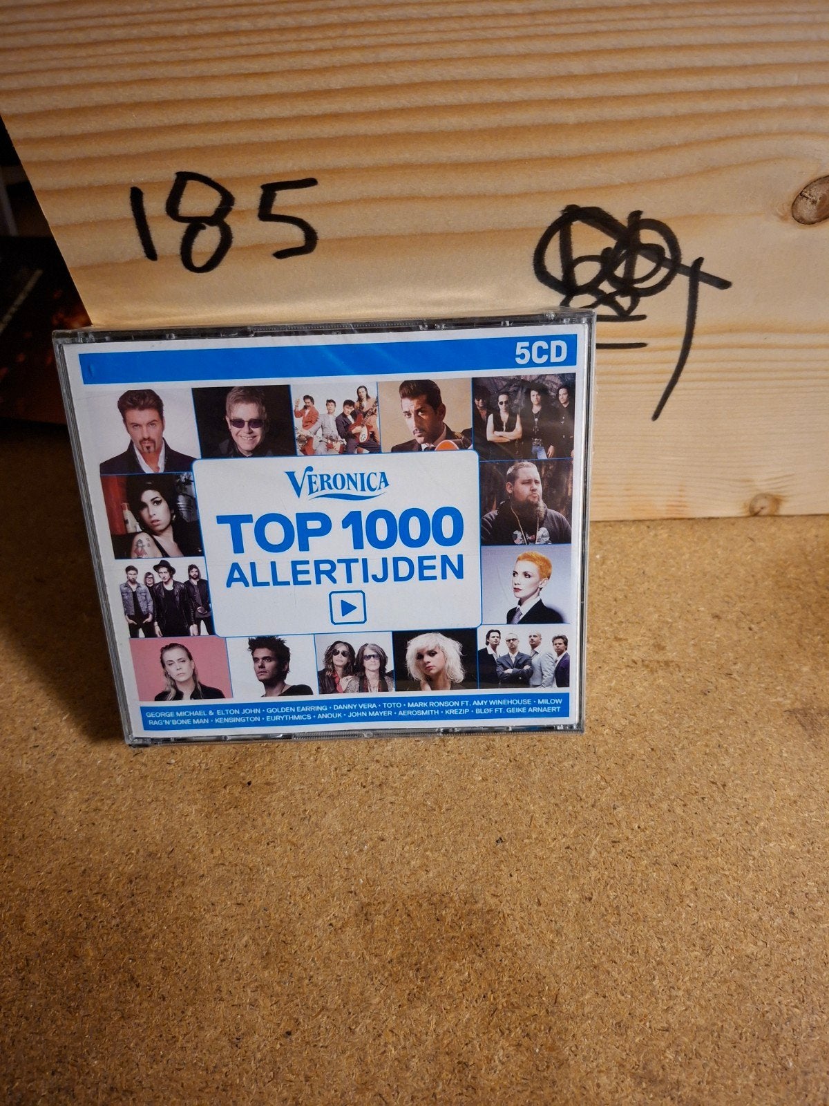Veronica Top 1000 Aller Tijden - 5CD Boxset, Boxset, Pop, Ophalen of Verzenden, Nieuw in verpakking