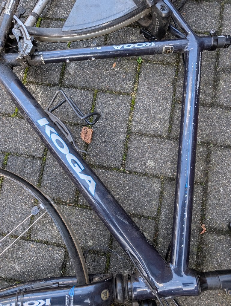 Koga Confidence frame onderdelen, Ophalen, 28 inch, Gebruikt, Koga Miyata