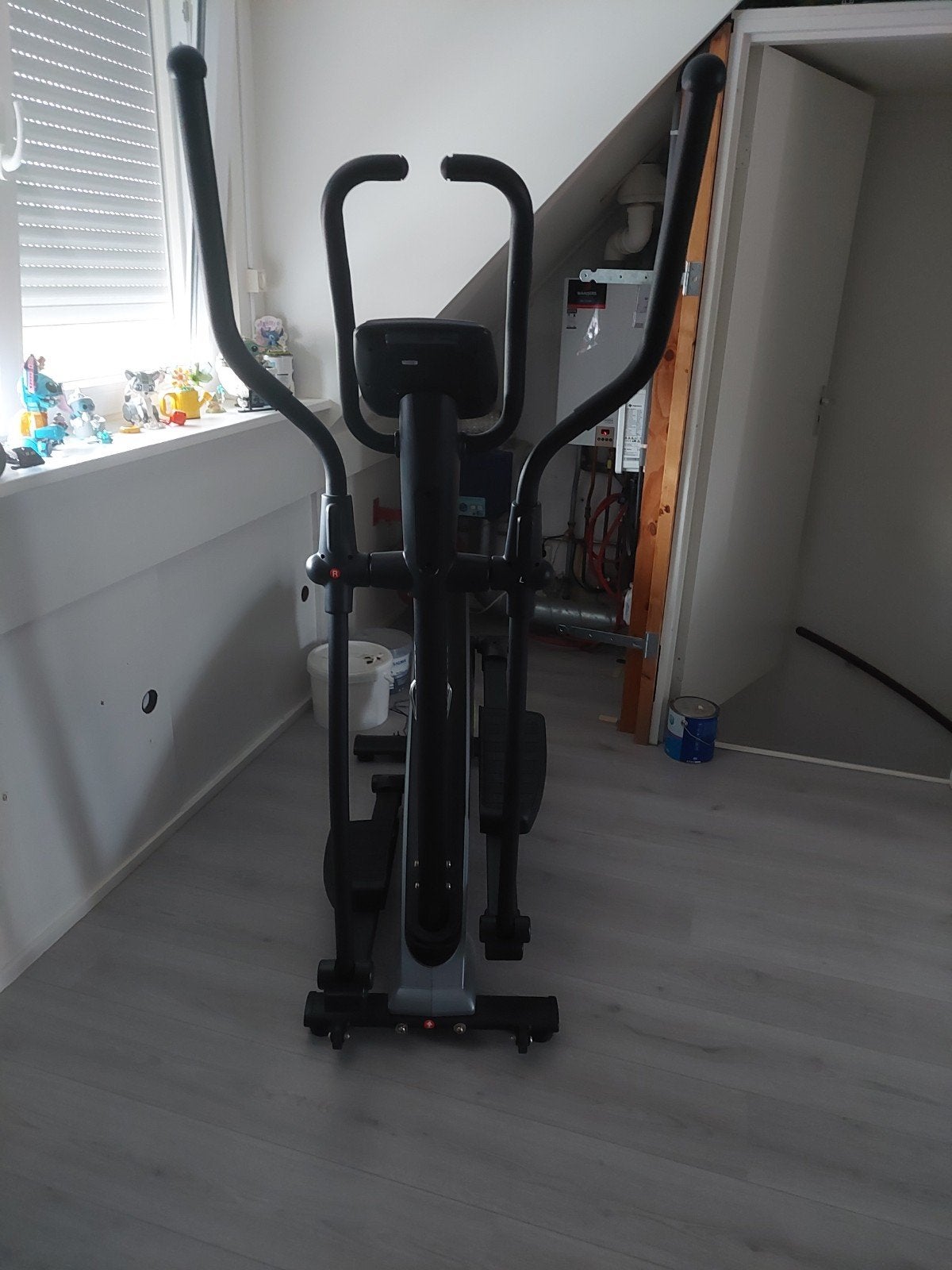 VirtuFit iConsole Total Fit Ergometer Crosstrainer, Ophalen, Zo goed als nieuw, Crosstrainer