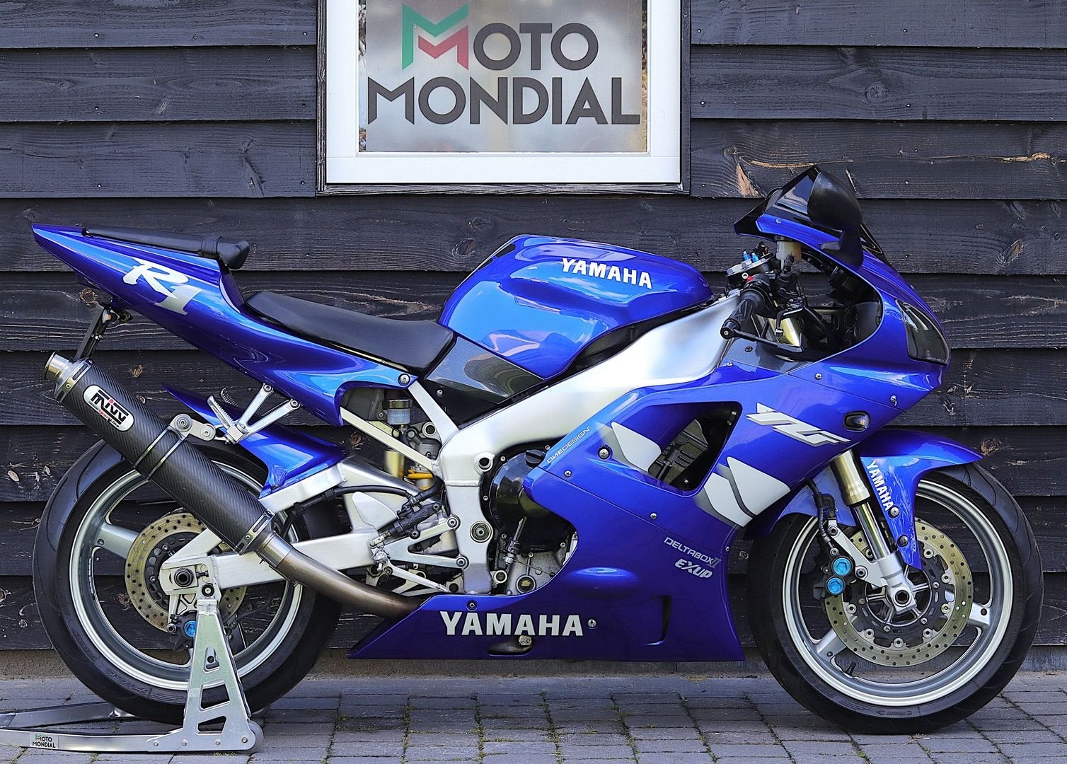YAMAHA YZF R1 (bj 1999) MIVV, 4 cilinders, Motorrijbewijs A, Bedrijf, Onbekend