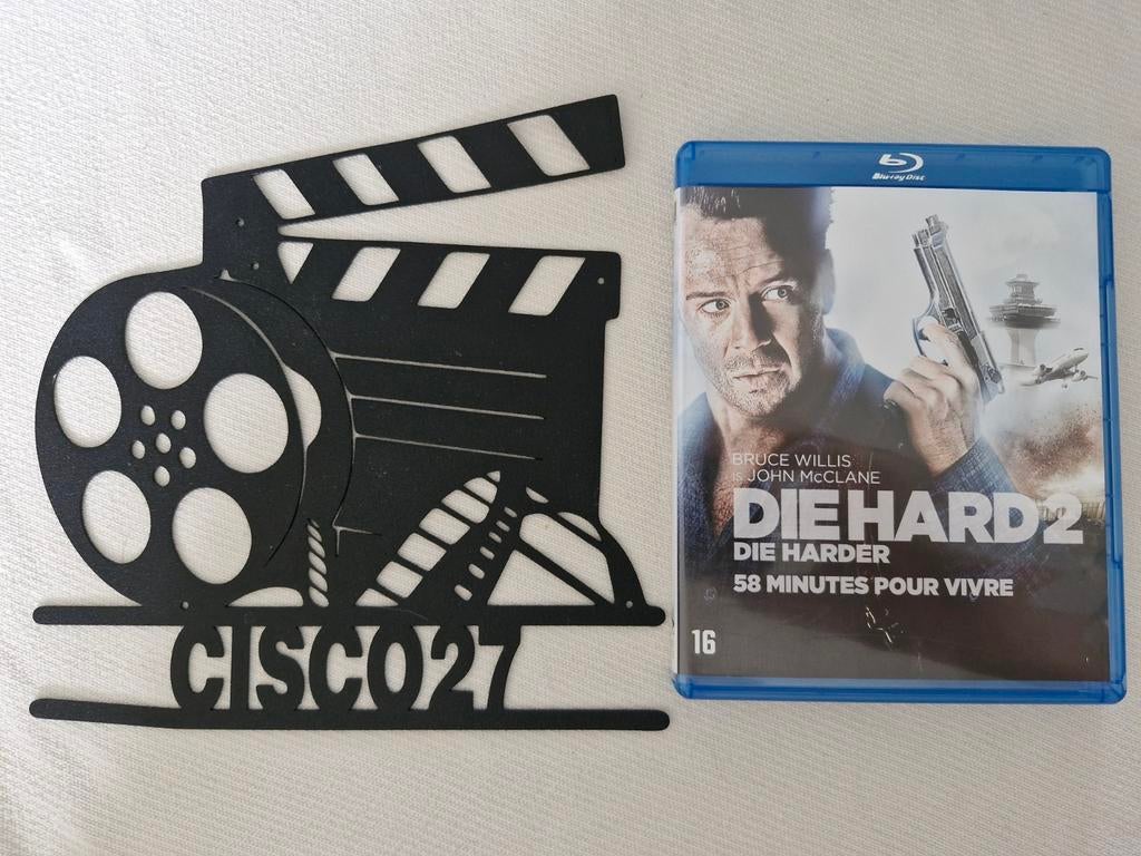 Die Hard 2 Die Harder, Cd's en Dvd's, Blu-ray, Ophalen of Verzenden, Zo goed als nieuw, Actie