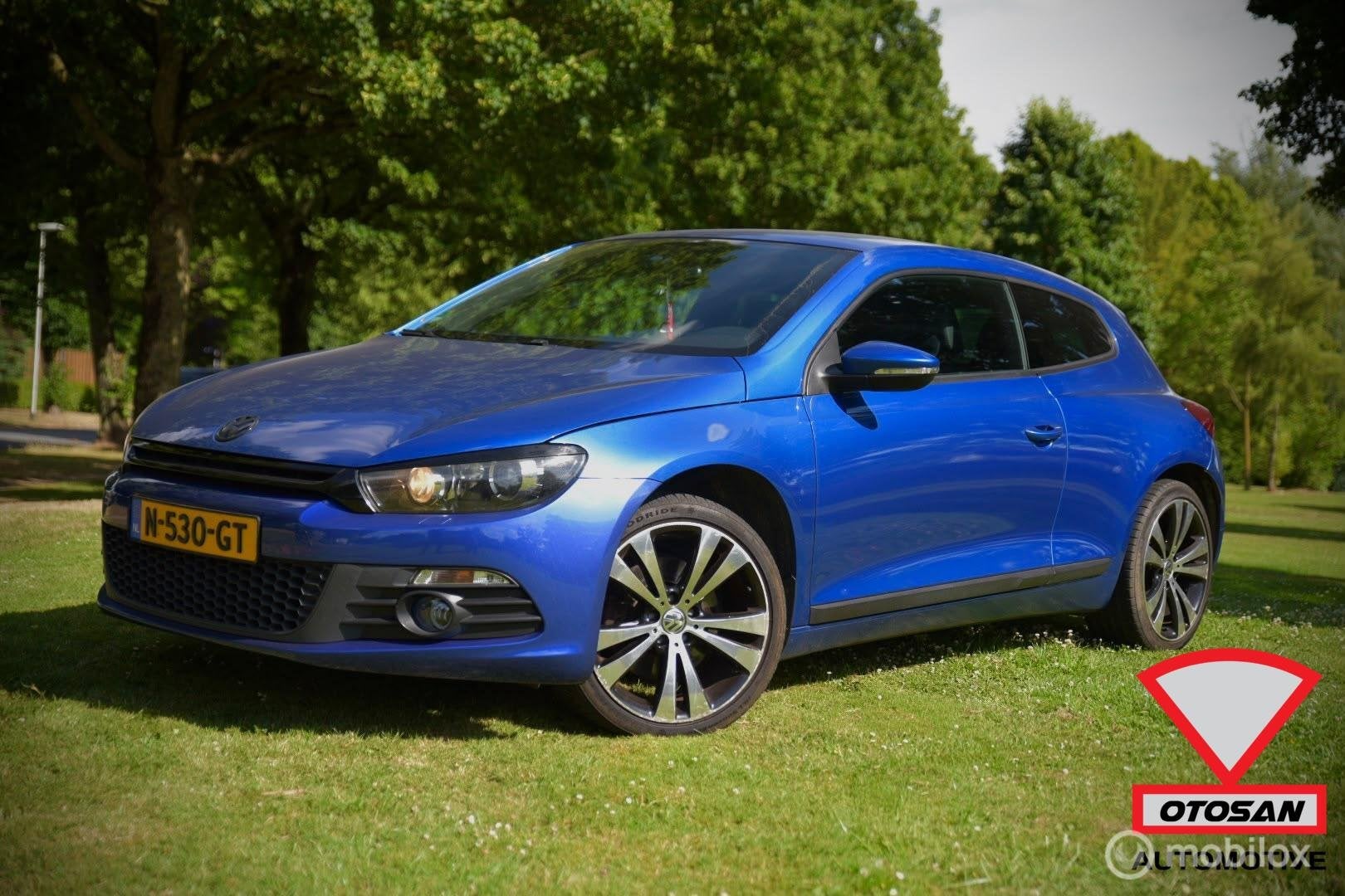 Volkswagen Scirocco 1.4 TSI 160PK Highline ABT Uitlaat GOED, Auto's, Volkswagen, Voorwielaandrijving, Euro 5, 15 km/l, Gebruikt