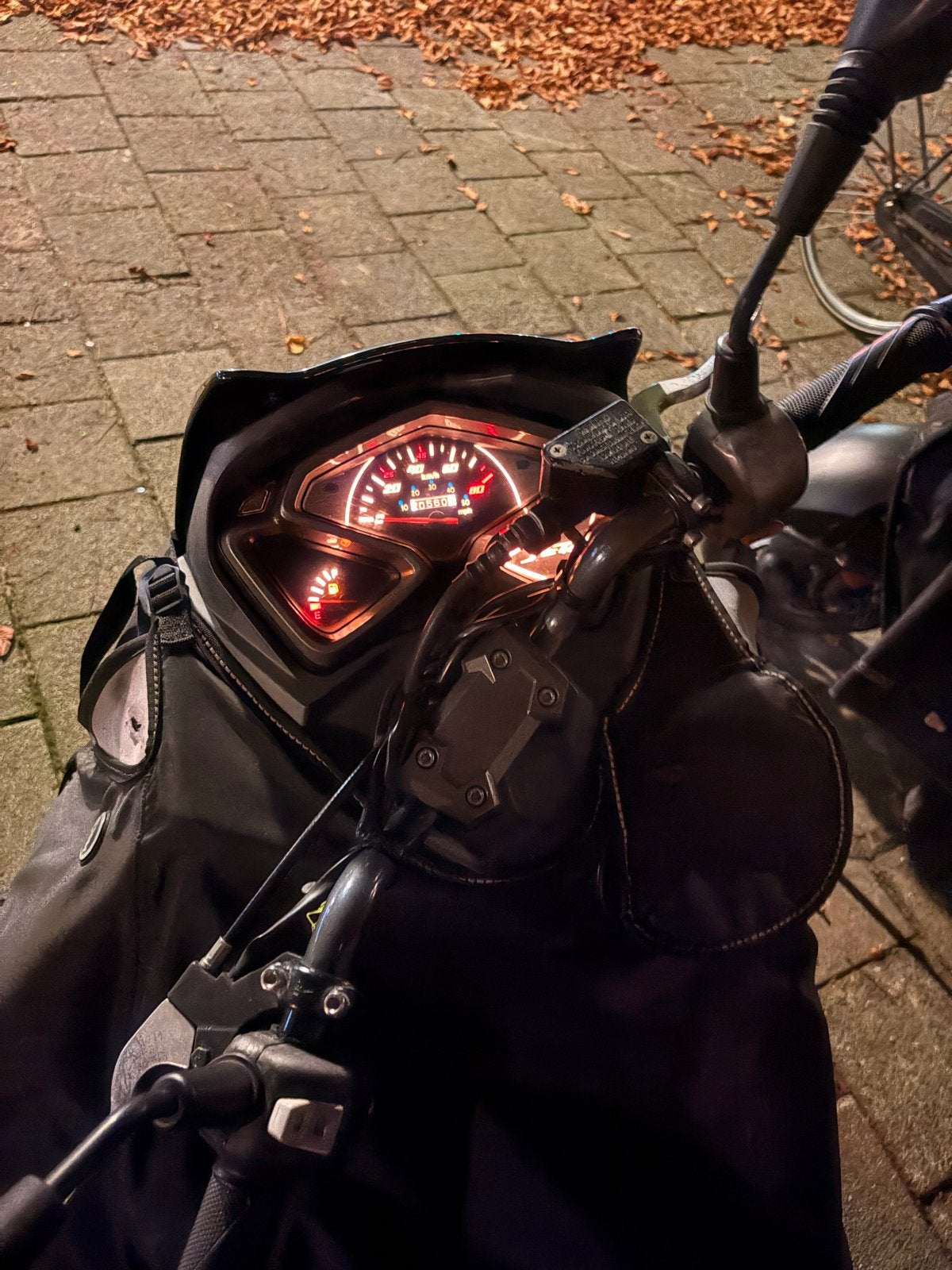 SYM JET 14 2020 - 49cc - valschade, Fietsen en Brommers, Ophalen, Gebruikt, Overige modellen, Maximaal 45 km/u
