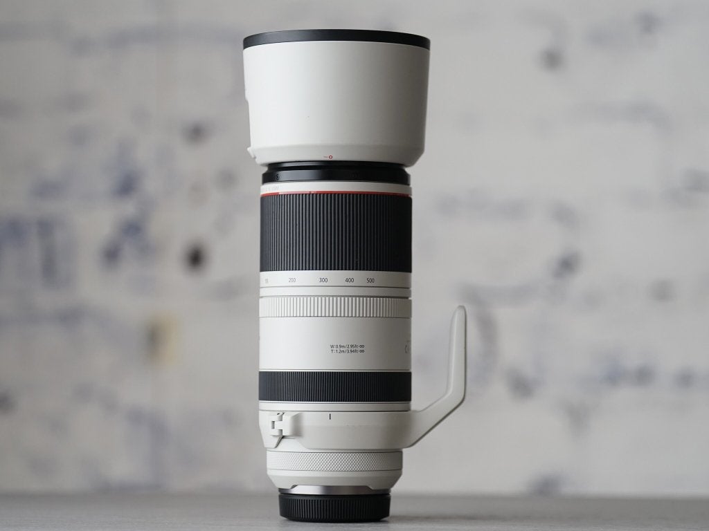 Canon RF 100-500mm F/4.5-7.1L IS USM - Nieuw in open doos!, Canon, -, Nieuw, Canon RF