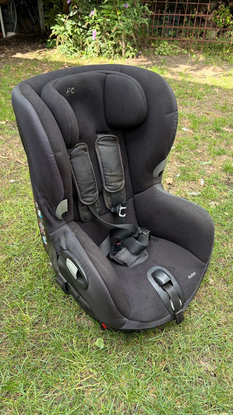 Maxi-Cosi Axiss autostoel - Zwart, Ophalen, 9 t/m 18 kg, Zijbescherming, Maxi-Cosi