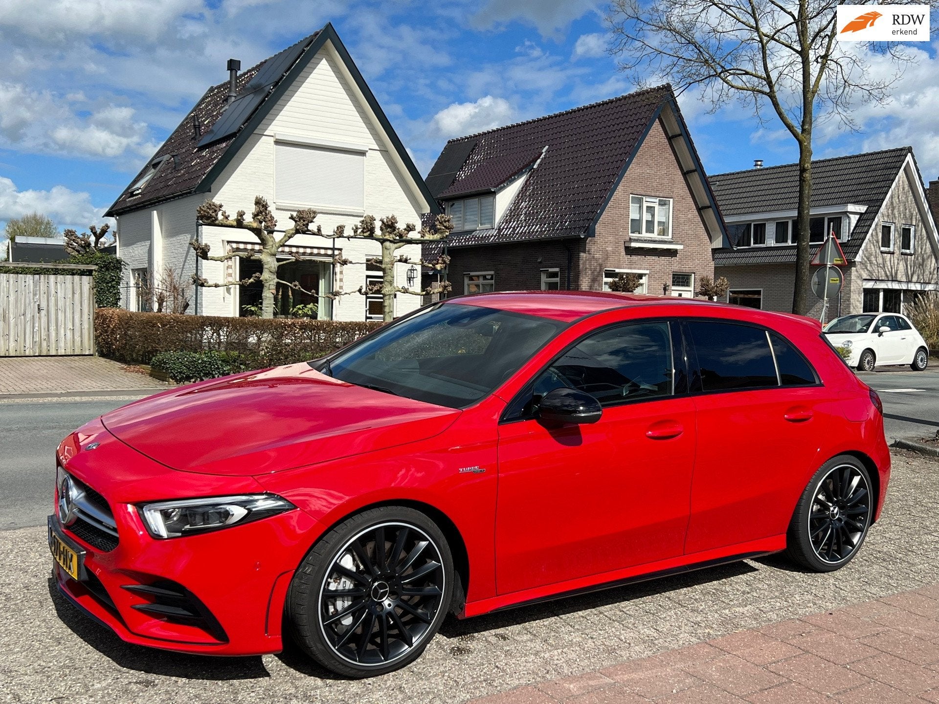 Mercedes-Benz A-klasse AMG 35 4MATIC Edition 1 dealer auto ., Auto's, Automaat, 4 cilinders, Vierwielaandrijving, 1455 kg