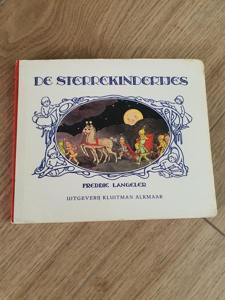 De Sterrekindertjes - Freddie Langeler - Kluitman Alkmaar, Gelezen, Jongen of Meisje, Ophalen of Verzenden, Voorleesboek