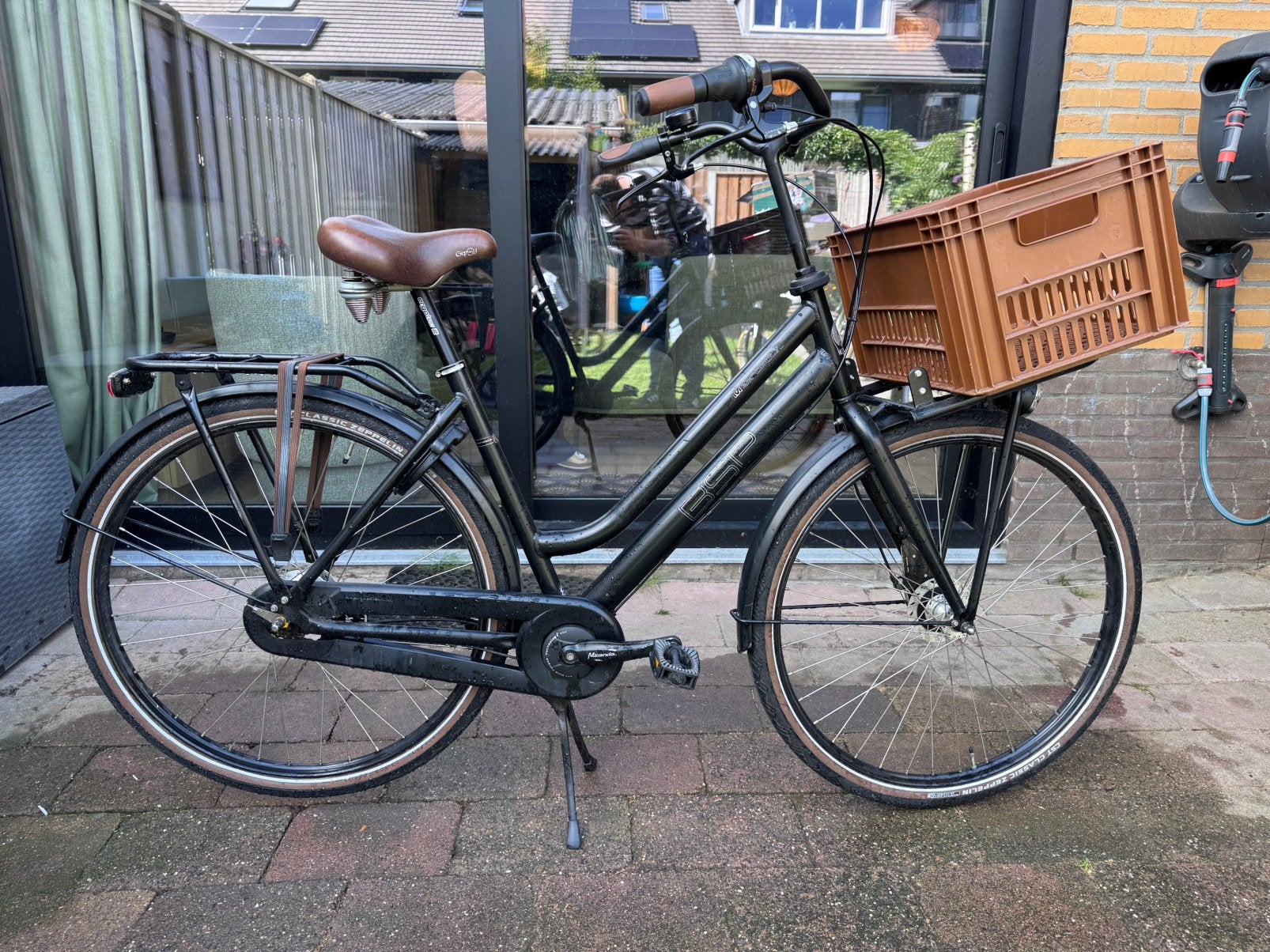 BSP Metropolis Cargofiets. 7-versnellingen, framemaat 52cm, Ophalen, Gebruikt, Versnellingen, 50 tot 53 cm