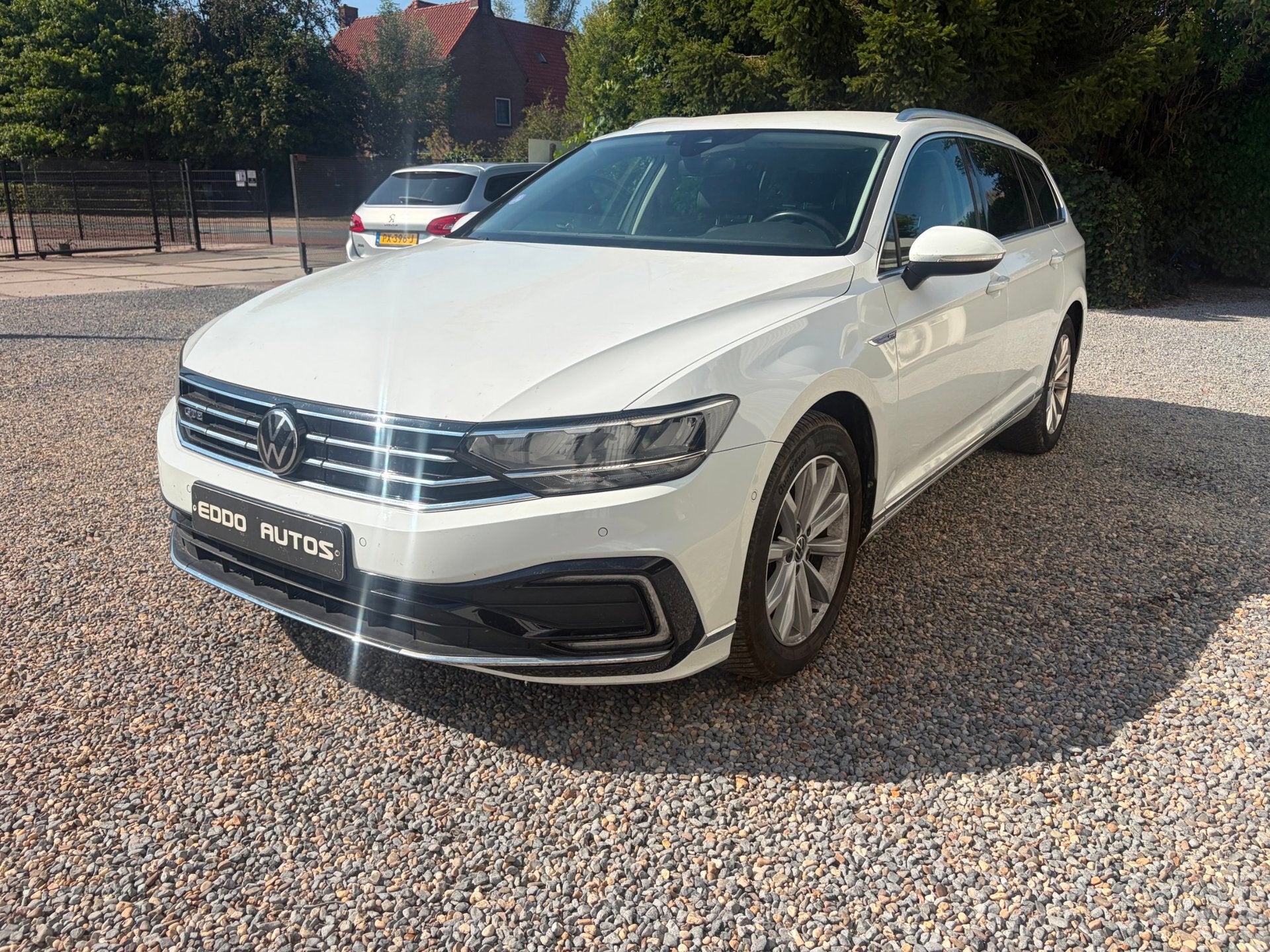 Volkswagen Passat Variant 1.4 TSI PHEV GTE Business Vir Klok, Gebruikt, Zwart, Wit, Hybride Elektrisch/Benzine