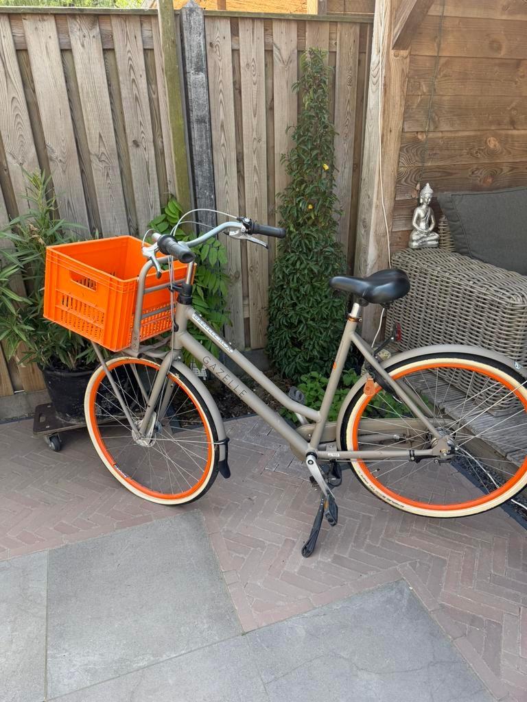 Gazelle dames fiets 53D, 53 tot 56 cm, Ophalen of Verzenden, Zo goed als nieuw