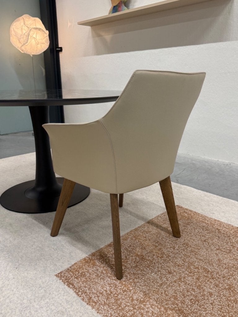 (1) Nieuw Leolux Mara eetkamerstoel leer design stoel, Leolux, Overige kleuren, Info@leolux.nl, Nieuw