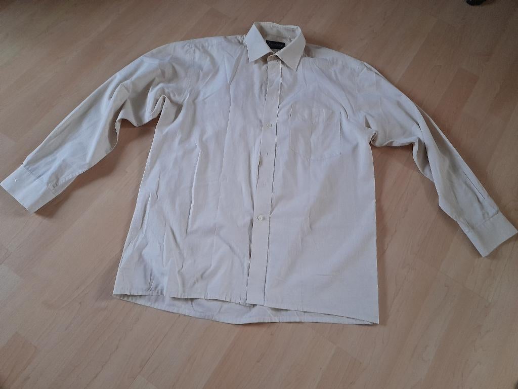 OVERHEMD MET LANGE MOUW MAAT 39 / 40 MERK KENMORE, Ophalen of Verzenden, Zo goed als nieuw, Overige kleuren, Halswijdte 39/40 (M)