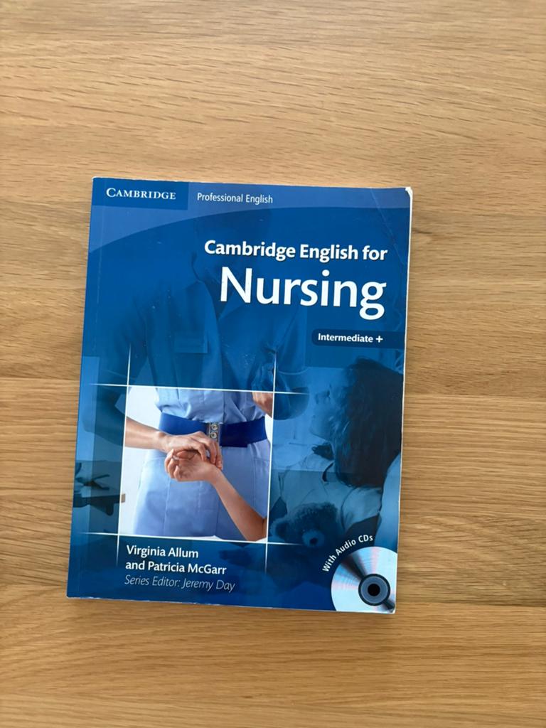 Cambridge English - Nursing, Boeken, Studieboeken en Cursussen, Ophalen of Verzenden, Beta, Zo goed als nieuw, HBO