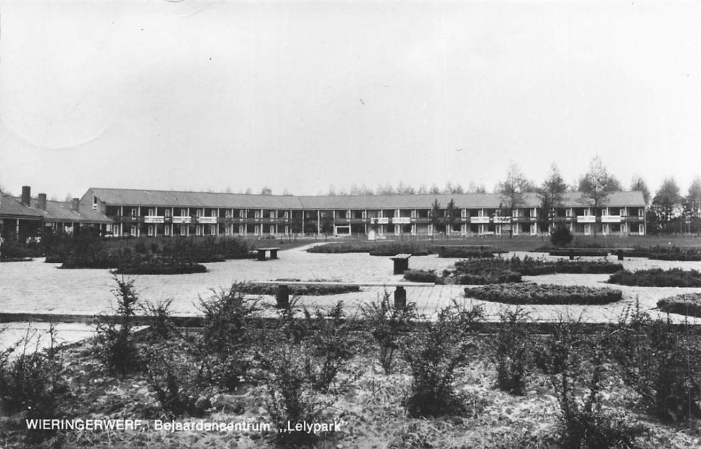 702-493-023 Wieringerwerf Bejaardencentrum Lelypark, Verzenden, Voor 1920, Noord-Holland
