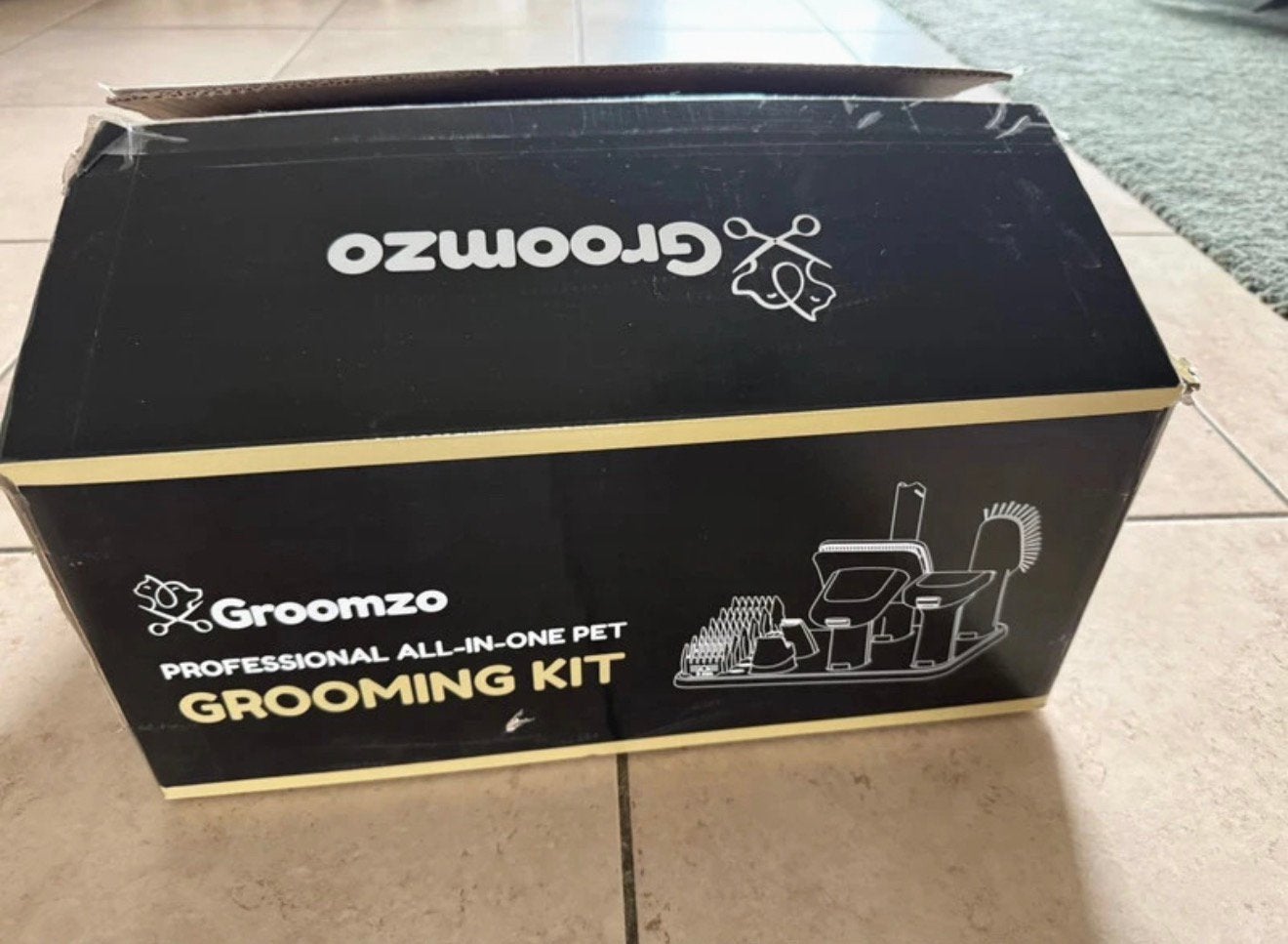 Groomzo verzorgingsset, Ophalen, Zo goed als nieuw